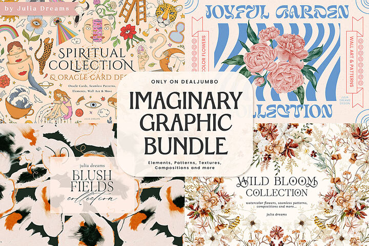 Imaginary Graphic Bundle