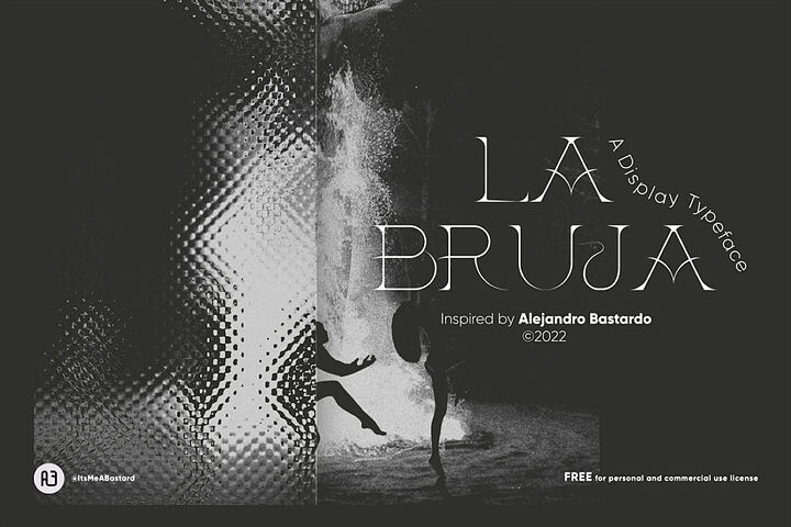 La Bruja – Free Font