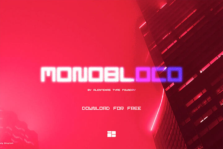 Monobloco – Free Font