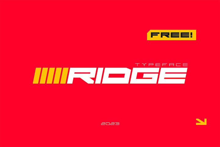 Ridge – Free Font