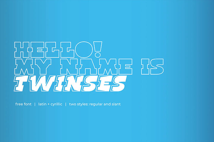 Twinses – Free Font