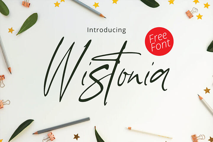 Wistonia – Free Font