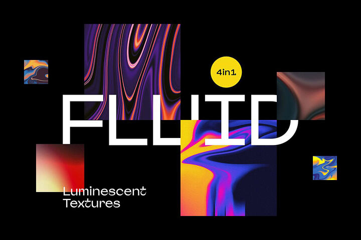 Fluid Gradient – Background Textures