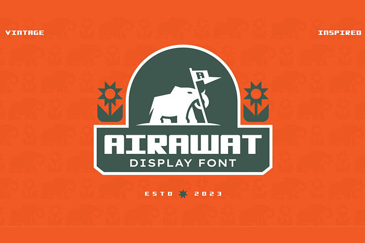 Airawat – Free Font