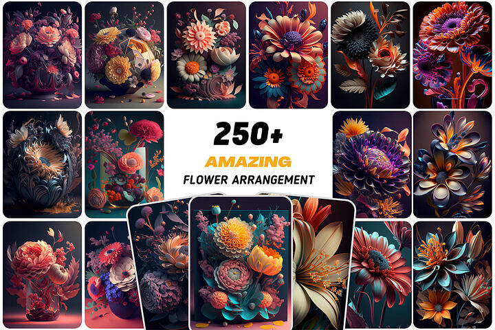 250 Gorgeous Floral Arrangements