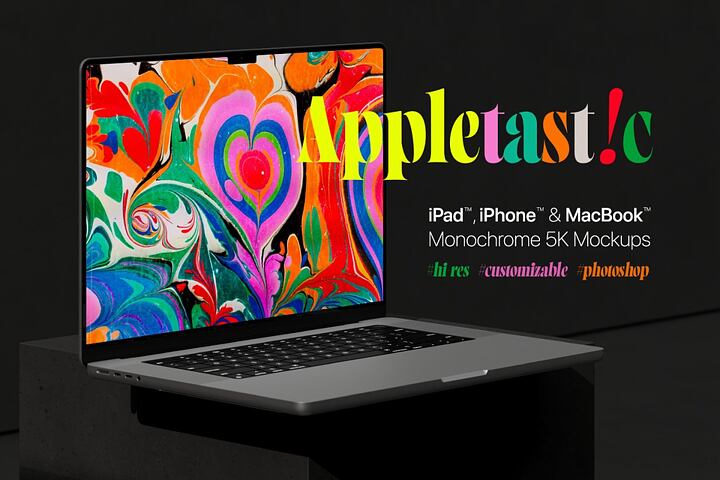 APPLETASTIC 5k Mockups