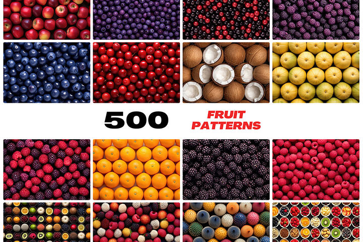 The Ultimate Fruity Pack – 500 Images