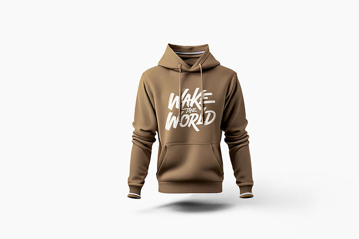Realistic Hoodie – Free Mockup