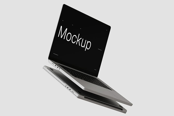Macbook Pro – Free Mockup