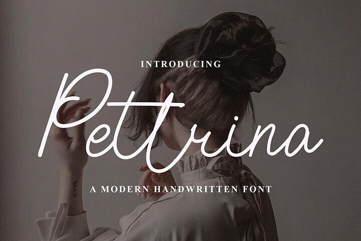 Pettrina – Free Font