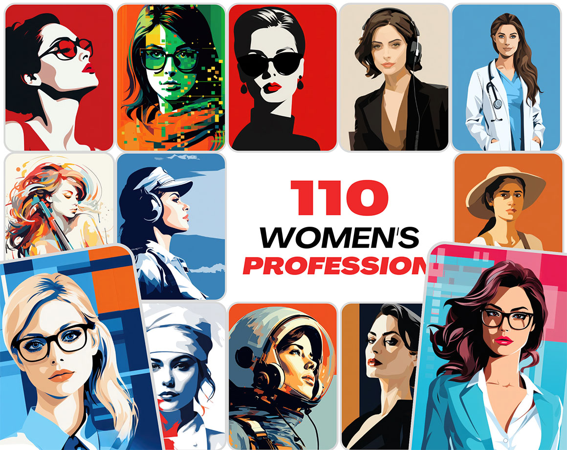 Men's & Women's Profession - 220 Stock Images - Dealjumbo