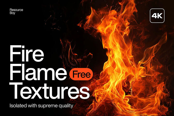 100 Free Fire Flame Textures