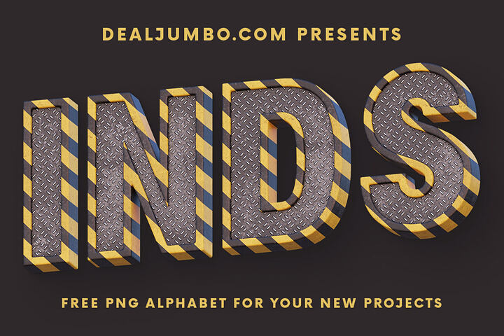 Industry – Free PNG Alphabet