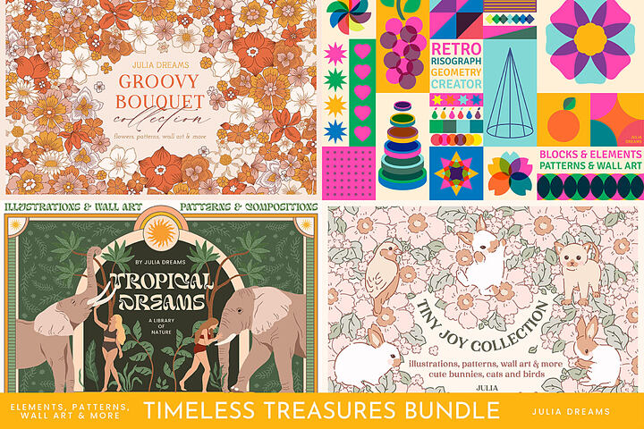 Timeless Treasures Bundle