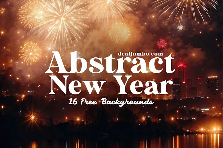16 Free New Year Celebration Backgrounds