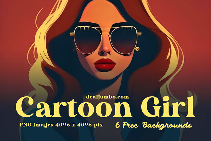 Free Beauty Women Cartoons