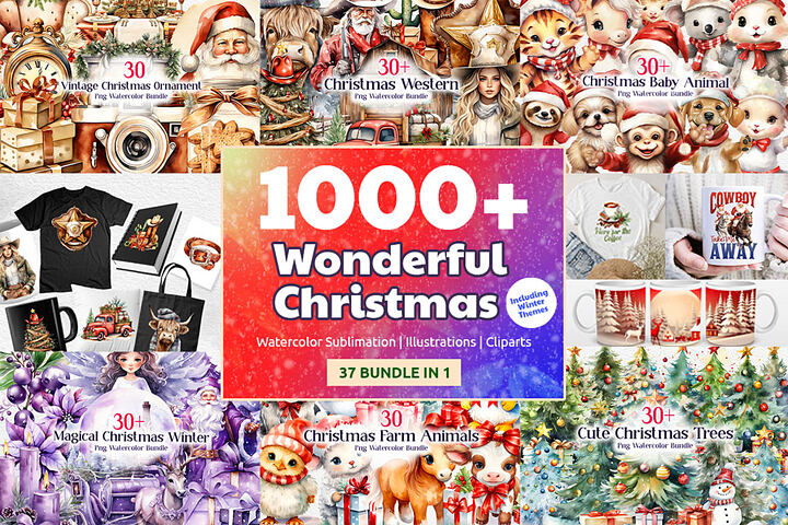 Wonderful Christmas Bundle – 37 in 1