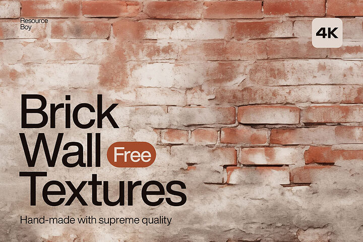 200 Free Brick Wall Textures