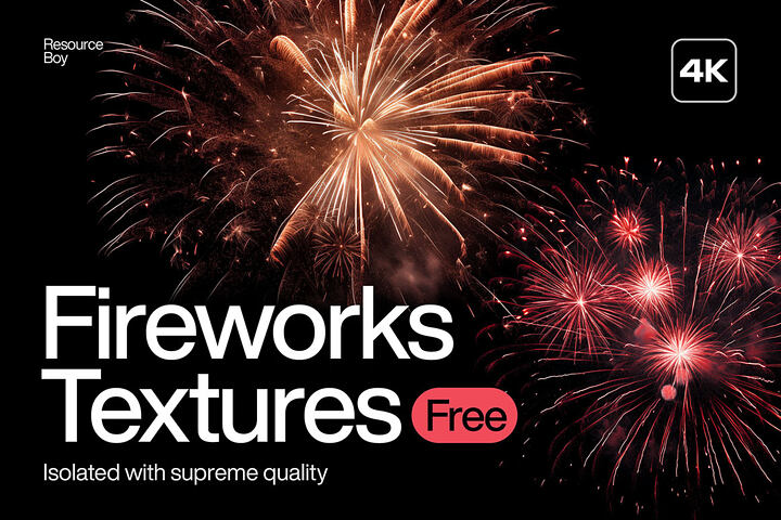 250 Free Fireworks Textures