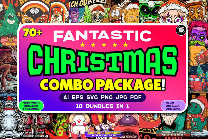 Fantastic Christmas Combo – 10 in 1