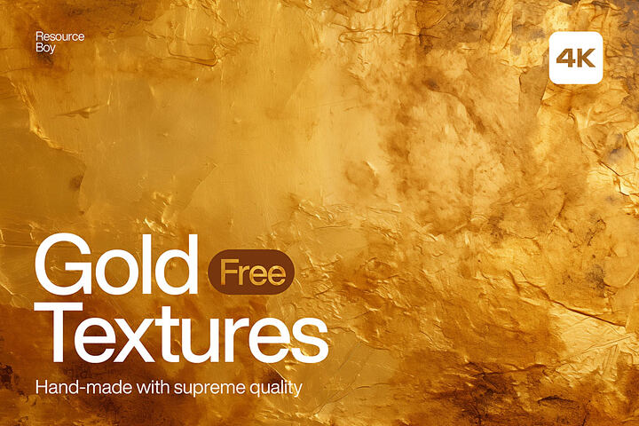 200 Free Gold Textures