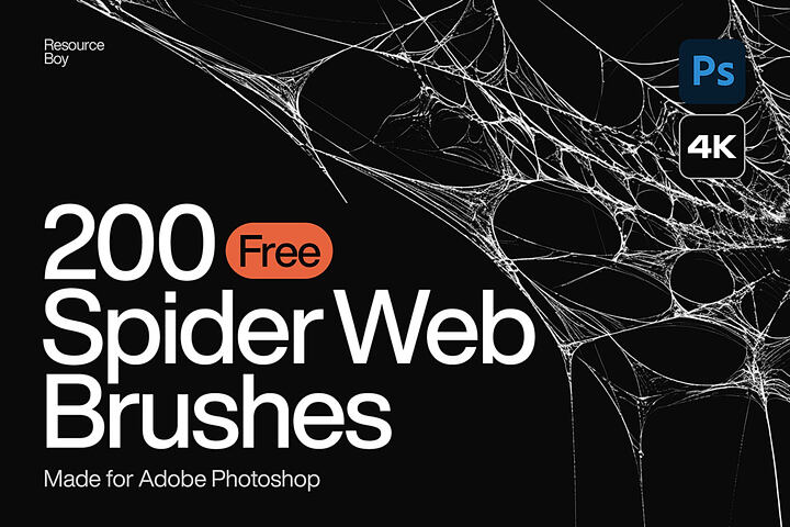 200 Free Spider Web Ps Brushes