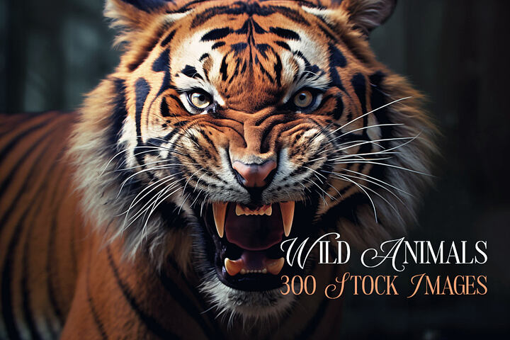 300 Wild Animal Portraits