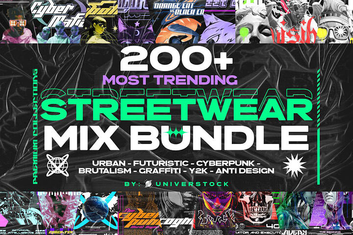 200+ Trending Streetwear T-shirt Designs