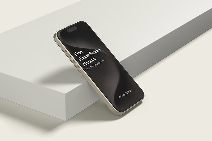 iPhone 15 Max – Free Mockup