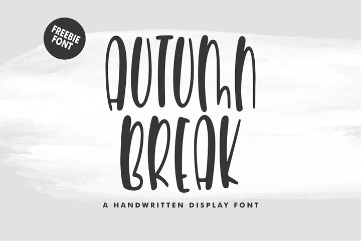 Autumn Break – Free Font