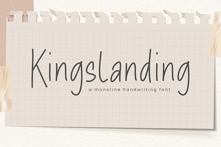 Kingslanding – Free Font