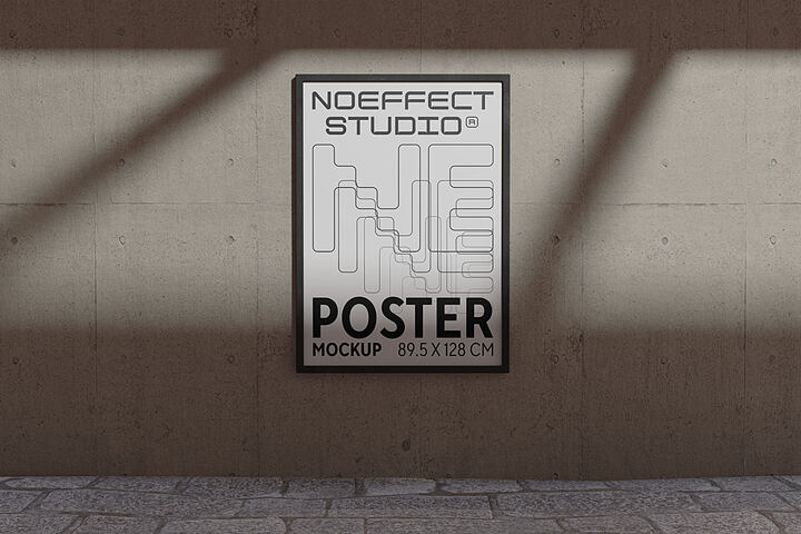 Outdoor Posters – Free Mockup