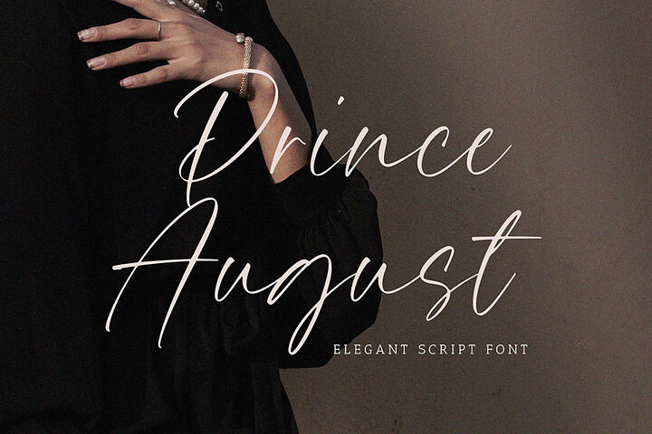 Prince August Script – Free Font