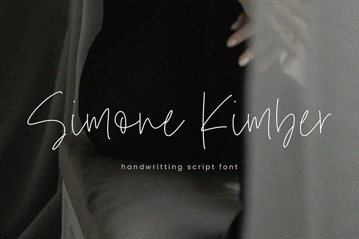 Simone Kimber Script – Free Font