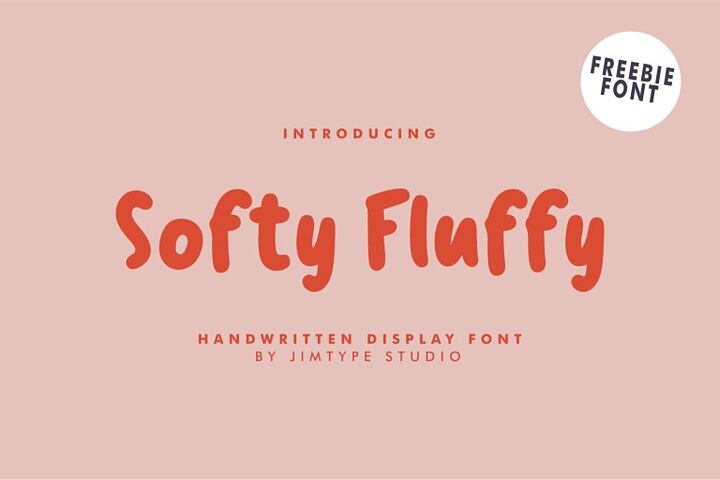 Softy Fluffy – Free Font