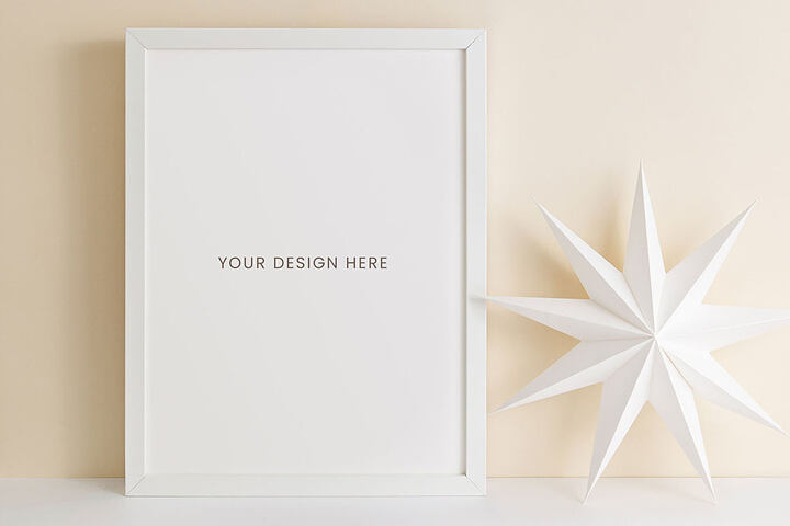 Festive Frame – Free Mockup