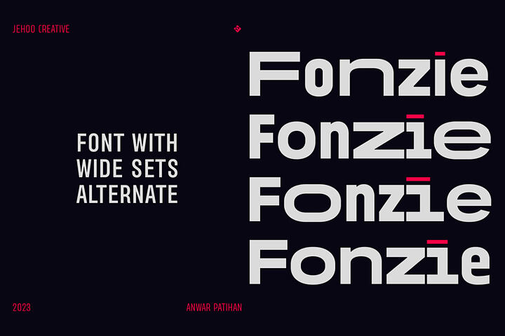 Fonzie – Free Font