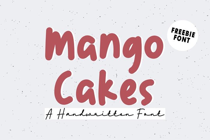 Mango Cakes – Free Font
