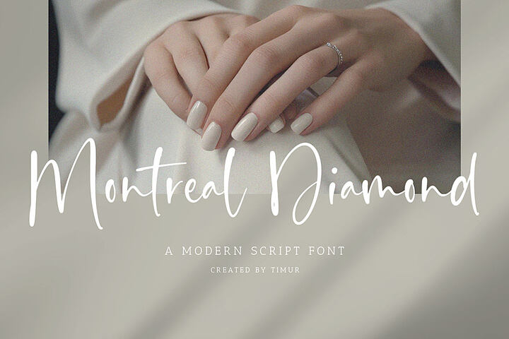 Montreal Diamond Script – Free Font