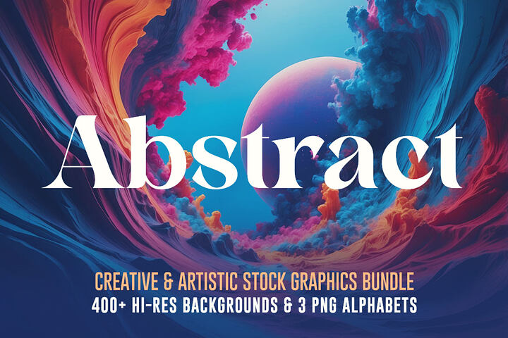 400 Abstract Artistic Backgrounds