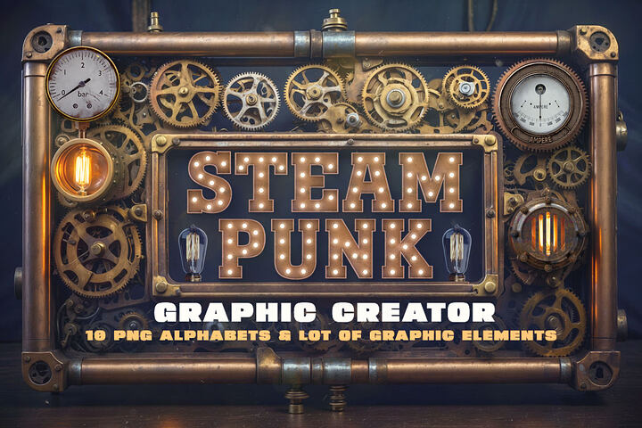 Steampunk Graphic Creator