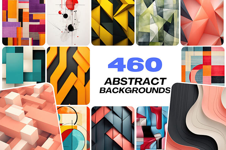 460 Abstract Backgrounds