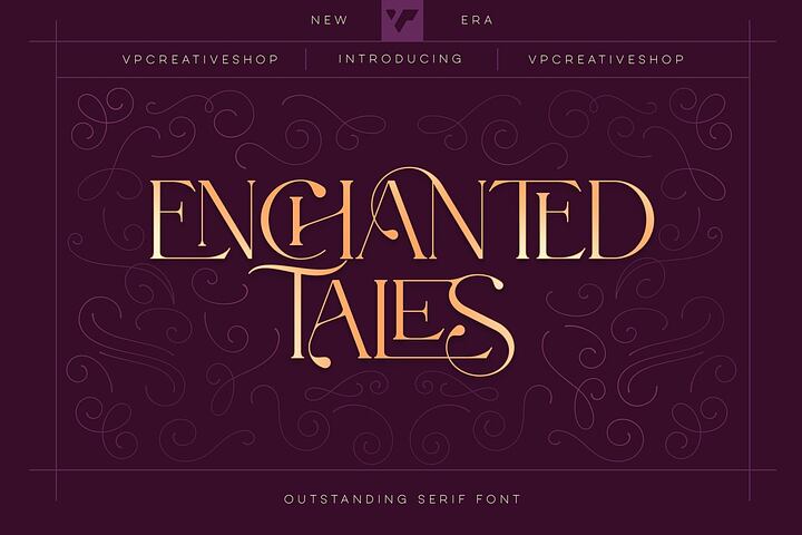 Enchanted Tales – Outstanding Font
