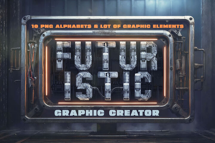 Futuristic Graphic Creator