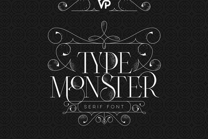 Type Monster – Elegant Font + Extras