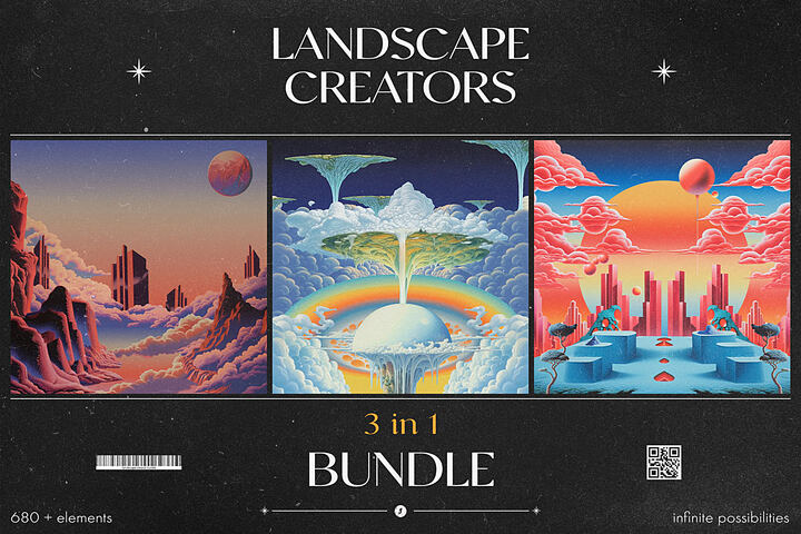 3 Surrealism Landscape Creators