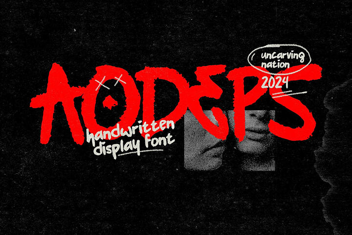 Aodeps – Free Font