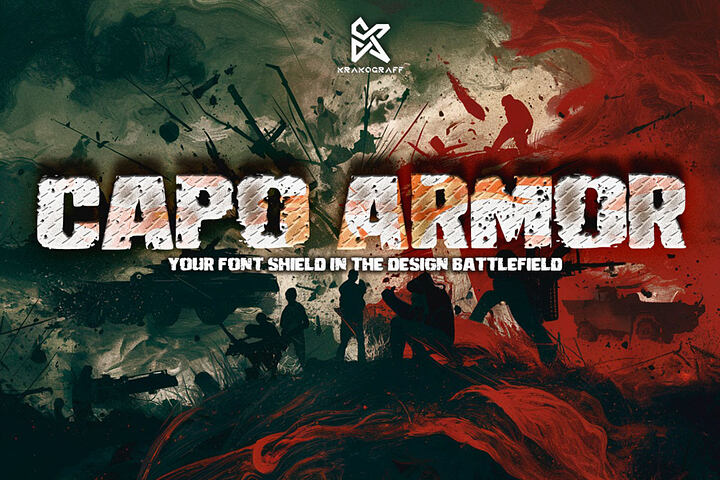 Capo Armor – Free Font