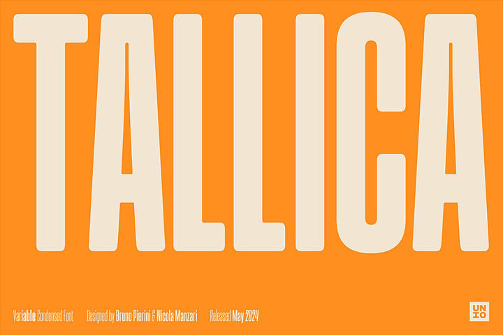 Tallica – Free Font