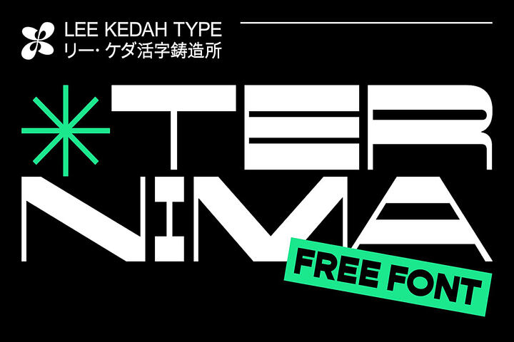 Ternima – Free Font